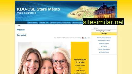 kdu-staremesto.cz alternative sites