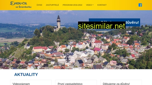 kdu-stramberk.cz alternative sites