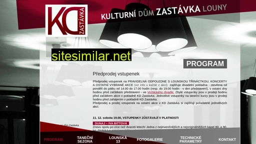 kdzastavka.cz alternative sites