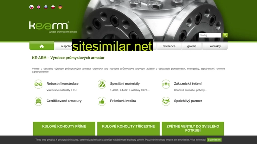 kearm.cz alternative sites