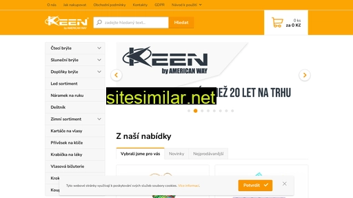 keen.cz alternative sites