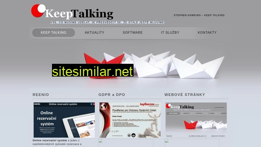 keep-talking.cz alternative sites
