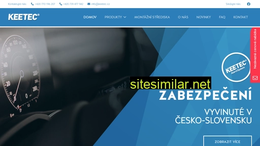 keetec.cz alternative sites