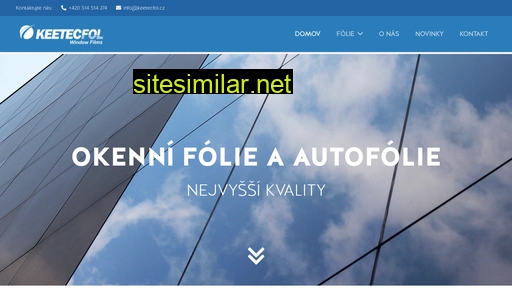 keetecfol.cz alternative sites