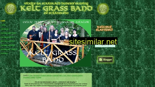 keltgrassband.cz alternative sites