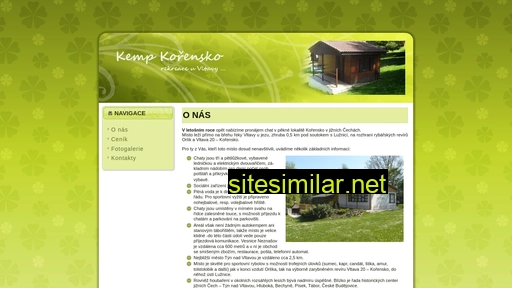 kempkorensko.cz alternative sites