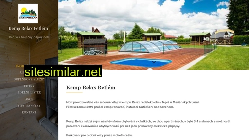 kemprelaxbetlem.cz alternative sites
