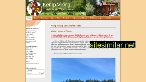 kempviking.cz alternative sites