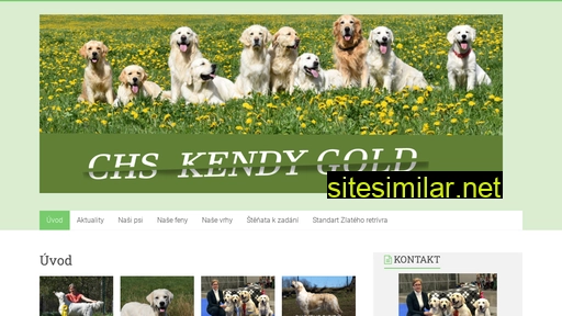 kendygold.cz alternative sites