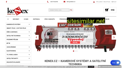 kenex.cz alternative sites