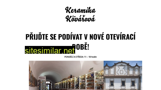 kera-mika.cz alternative sites