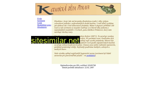 keramicka-dilna.cz alternative sites
