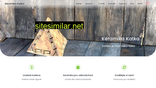 keramika-katka.cz alternative sites