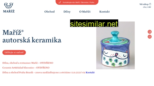 keramika-mariz.cz alternative sites