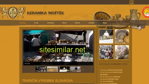keramika-mostek.cz alternative sites