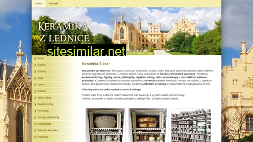keramika-slezar.cz alternative sites