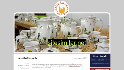 keramika-starkon.cz alternative sites