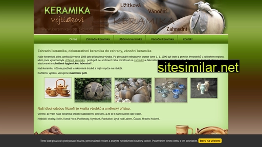 keramika-vojtiskovi.cz alternative sites