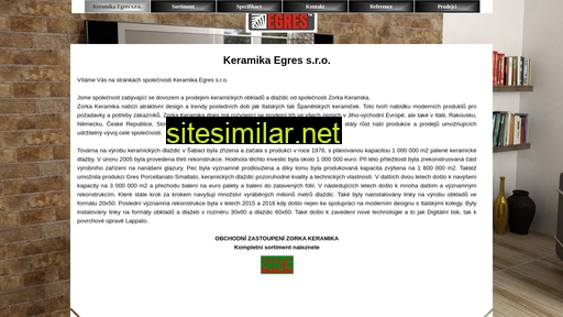 keramikaegres.cz alternative sites