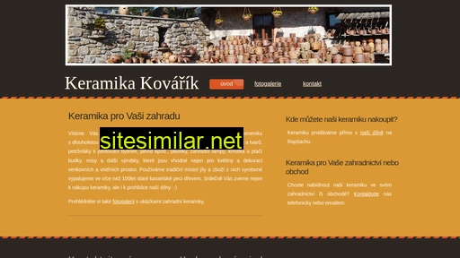 keramikakovarik.cz alternative sites