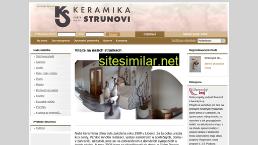 keramikastrunovi.cz alternative sites