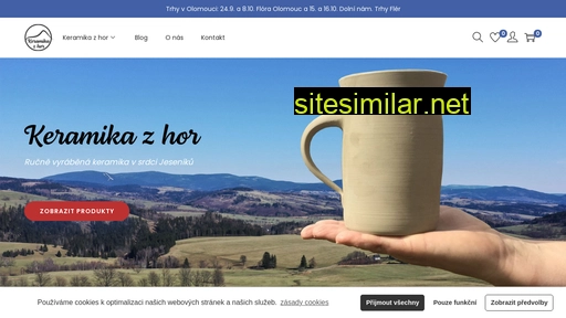 keramikazhor.cz alternative sites