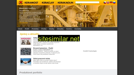keramost.cz alternative sites