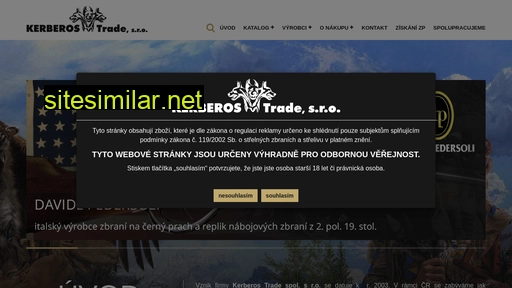 kerberostrade.cz alternative sites