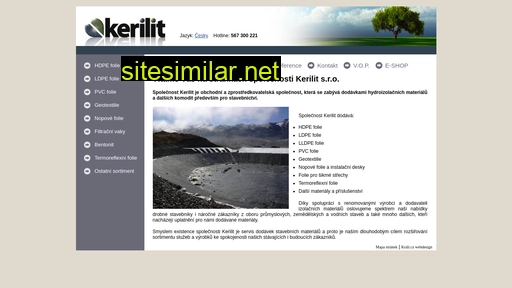 kerilit.cz alternative sites