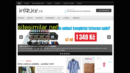 kerky.cz alternative sites