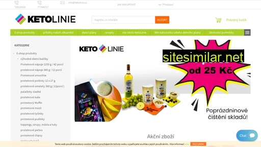 ketolinie.cz alternative sites