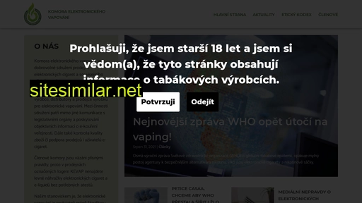 kevap.cz alternative sites