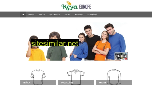 keya-textile.cz alternative sites