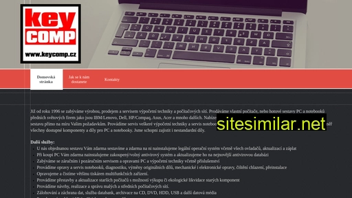 keycomp.cz alternative sites