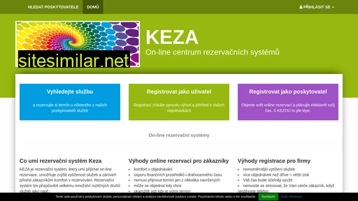 keza.cz alternative sites