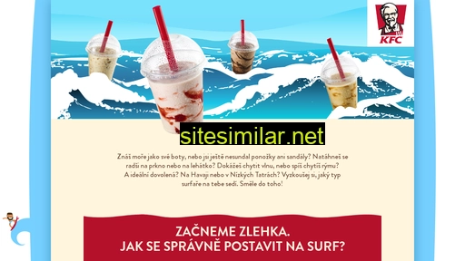 kfcshakes.cz alternative sites