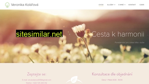 kharmonii.cz alternative sites