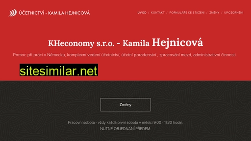 kheconomy.cz alternative sites