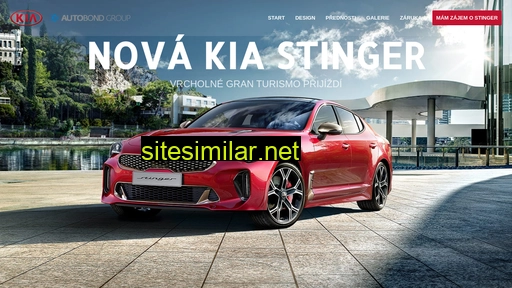 kia-stinger.cz alternative sites