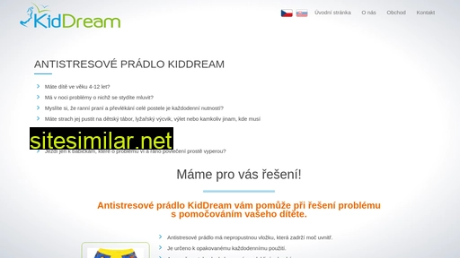 kiddream.cz alternative sites
