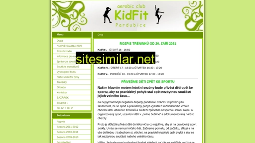 kidfit.cz alternative sites