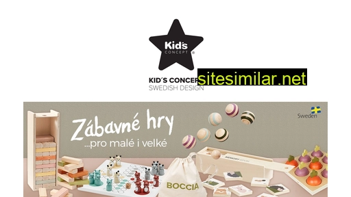 kidsconcept.cz alternative sites