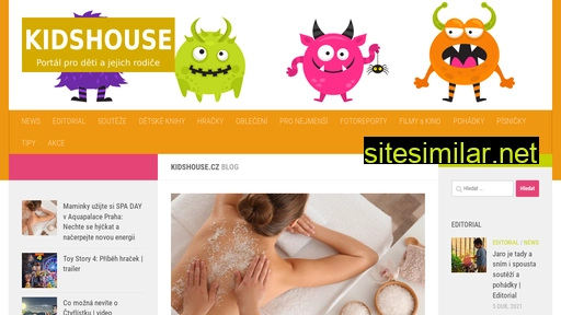 kidshouse.cz alternative sites