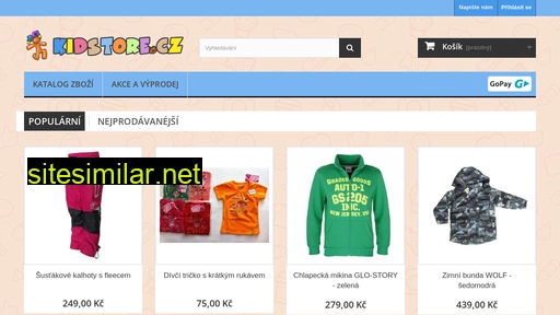 kidstore.cz alternative sites