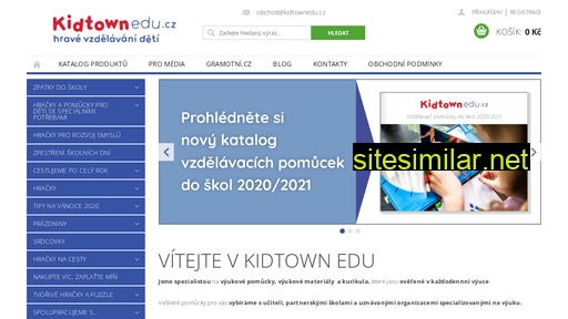 kidtownedu.cz alternative sites