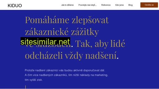 kiduo.cz alternative sites