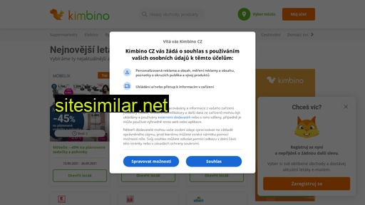 kimbino.cz alternative sites