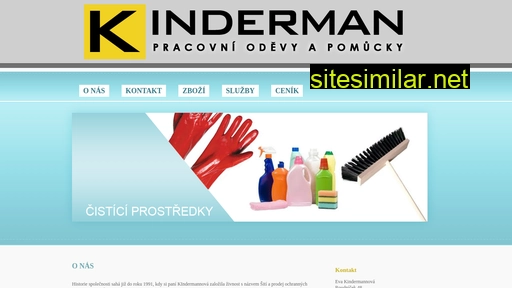 kinderman.cz alternative sites
