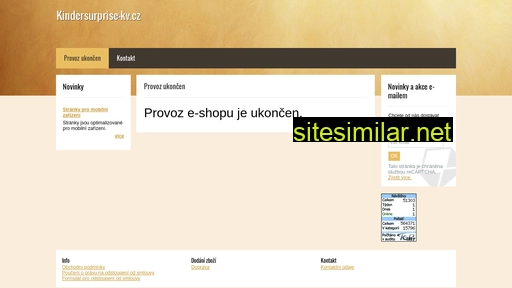 kindersurprise-kv.cz alternative sites