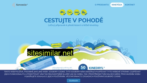 kinedryl.cz alternative sites